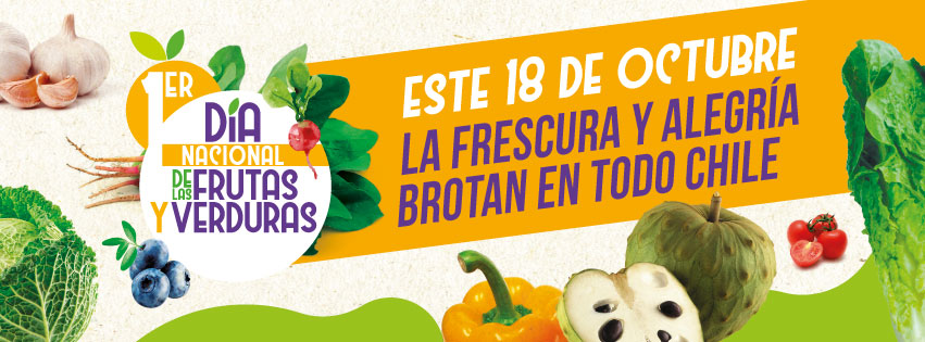 Celebraciones por el Día Nacional de las Frutas y Verduras - 5 al día