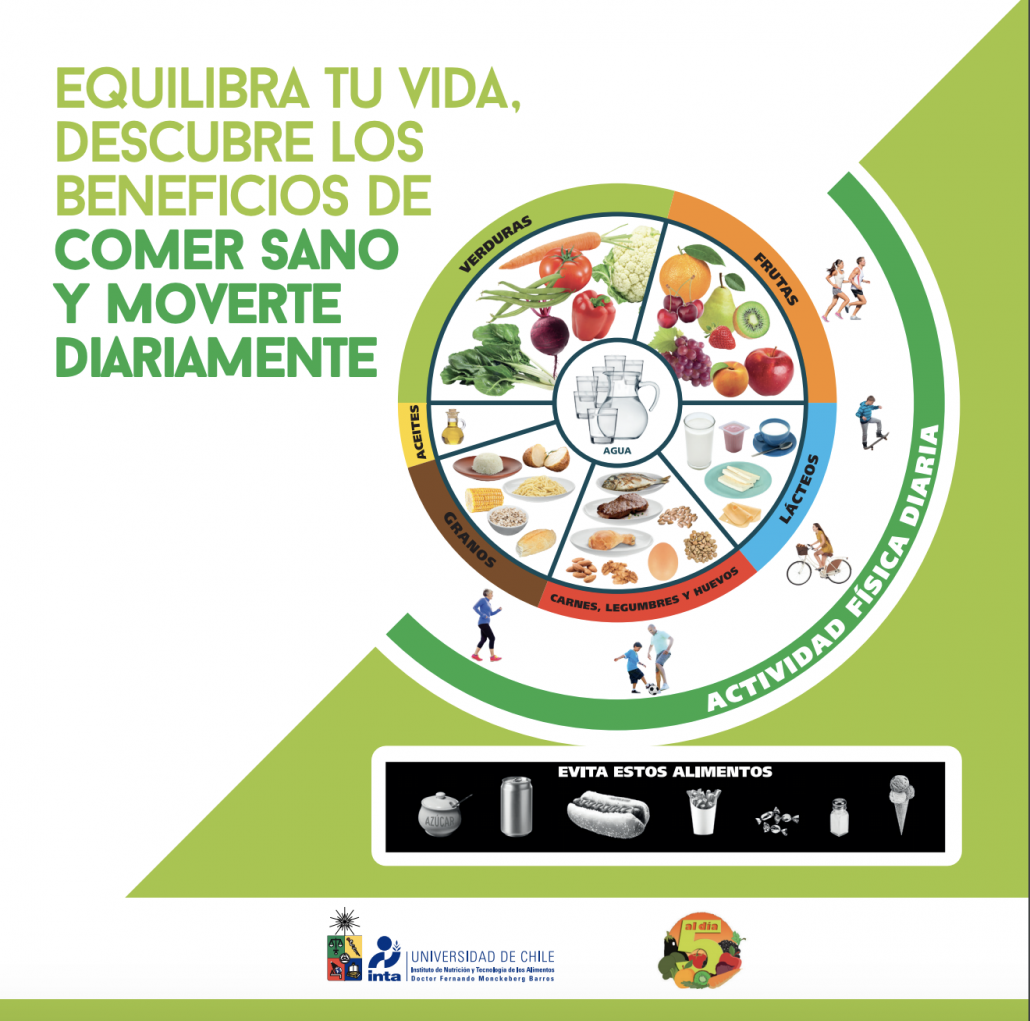 Guías De Alimentación Sana 5 Al Día 2231